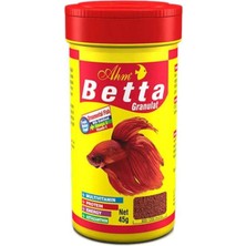 Pratik Ev Betta Granul Food 100 ml Balık Yemi