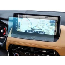 Pratik Ev Nissan Qashqai 12.3 Inç Multimedya Ekran Koruyucu Nano