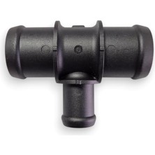 Pratik Ev 3 Çıkışlı Radyatör Bağlantı T Borusu 32X20X32 mm Vw Audi Seat Skoda ile Uyumlu