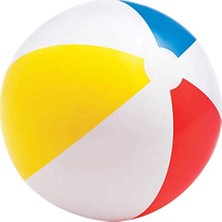 Pratik Ev Glossy Panel Ball; Inflatable Water Ball/beach Ball, Diameter 51 cm