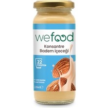 Pratik Ev Badem Sütü Konsantresi (Şekersiz, %100 Badem) 220 G