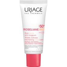 Pratik Ev Roseliane SPF50+ Hassas Ciltler Için Kızarıklık Karşıtı cc Krem, 40 ml