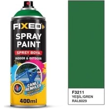 Pratik Ev Sprey Boya Yeşil RAL6029 400 ml