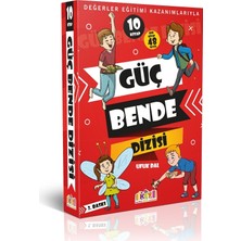Key Yayınları Key Güç Bende Serisi 10 Kitap Eğlenceli Okuma Seti Ufuk Dal 9-12 Yaş İçin