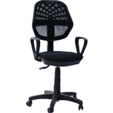 Orianna Design Fileli Yönetici Koltuğu Çalışma Sandalyesi Metal Tekerlekli Konforlu Kullanım