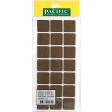 Pratik Ev Mobilya Altı Zemin Koruyucu Keçe 30 * 30 mm