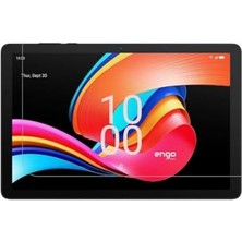 Pratik Ev Tcl Tab 10L Gen2 10.1 Inç ile Uyumlu Ekran Koruyucu 9h Temperli Kırılmaz Esnek Nano Cam, Çizilmeye ve Darbeye Dayanıklı, Hd Şeffaf