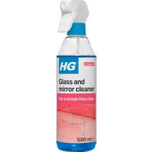 Pratik Ev Ayna; Cam ve Temizleyici, Çizgisiz Cam Temizleyici, Pencerelerden ve Yüzeylerden Gres ve Kiri Hızlı Bir Şekilde Çıkarır, 500 ml Sprey (142050106) (Ambalaj Değişebilir)