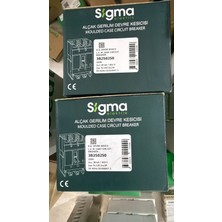 Sigma Elektrik 3B250250 Mccb Kompakt Şalter 250A 3p 36KA 400V
