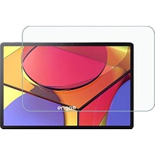 Pratik Ev Lenovo Tab P11 Pro 11.5 Inç ile Uyumlu 9h Temperli Kırılmaz Esnek Nano Cam Ekran Koruyucu, Çizilmeye ve Darbeye Dayanıklı, Hd Şeffaf