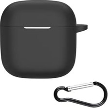 Pratik Ev Huawei Freebuds Se3 ile Uyumlu Renkli Silikon Kılıf Siyah, Ürün Kulaklık Değildir