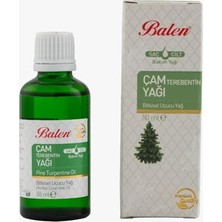 Pratik Ev Çam Terebentin Yağı Çam Terabentin Doğal Bitkisel Uçucu Yağ 50 ml Saç ve Cilt Bakım Yağı