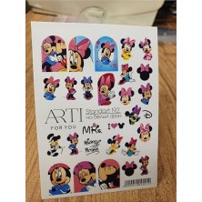 Pratik Ev Stiker Arti 192 Tırnak Süsleme Ürünü