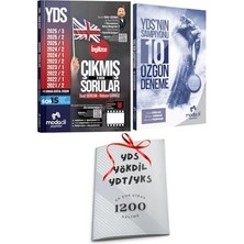 Pratik Ev Yds Modadil Son 10 Yıl Çıkmış Sorular ve Yds Şampiyonu 10 Deneme Takımı 1200 Kelime Hediyeli Set MODA0139 Modadil Yayınları