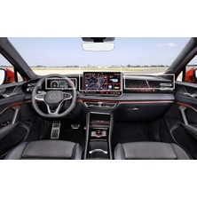 Pratik Ev Volkswagen Tiguan ile Uyumlu E-Tsi 2024 2025 2026 Multimedya Gösterge ve Konsol 9h Nano Ekran Koruyucu Set