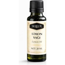 Pratik Ev Limon Yağı Saç Bakımı Için 20 ml