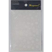 Pratik Ev Manikür Tırnak Dekor Stickerı