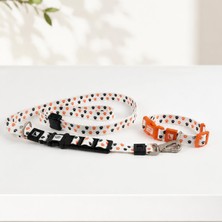 Pratik Ev Airmesh Köpek Gezdirme Boyun Tasma Seti Xs; Küçük Irk Köpek ve Kedi Gezdirme Tasması (Nefes Alabilen File Kumaş, 3-5 Kg) (Pati)