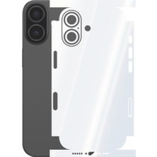 Pratik Ev Iphone 17 5g ile Uyumlu Arka Kaplama 360 Şeffaf