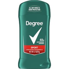 Pratik Ev Erkek Terlemeyi Önleyici Deodorant Stick, 48 Saat Koku Koruması, Spor, 2,7 Oz
