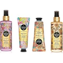 Pratik Ev Sıvı Sabun, Wıld Beauty Body Splash ve El Kremleri