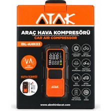 Atak Araç Hava Kompresörü