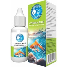 Pratik Ev Contra Blue 50 ml Contra Ichthyo – Akvaryum Balıkları Için Cilt Bakım Losyonu