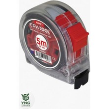 Eratool Şerit Metre Şeffaf 5 Metre 19MM