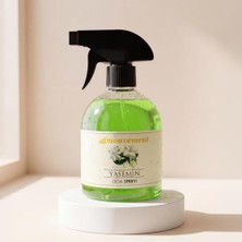 Pratik Ev 500 ml Yasemin Çiçeği Kokulu Oda Spreyi ile Zarif Ferahlık (Yasemin)