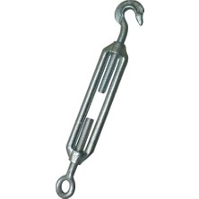 Pratik Ev Galvaniz Metal Gerdirme Aparatı, Endüstriyel Bağlantı Elemanı, 12 mm