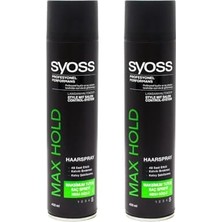 Pratik Ev Max Hold Haarspray, 400 Ml, Saç Spreyi