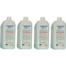 Dermosept Handplus El ve Cilt Dezenfektanı  4x1000 ml