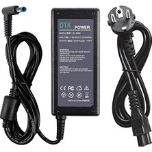Pratik Ev Adaptör, Hp 19.5V 3.33A 4.5x3.0 mm 65W Laptop Şarj Aleti ()