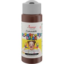 Pratik Ev Kahverengi Parmak Boyası, 60 ml