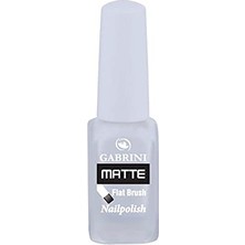 Pratik Ev Matte Nail Polish M01 1 Paket (1 x 1 Adet)