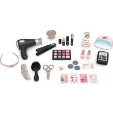 Smoby My Beauty Güzellik Merkezi Kuaför Oyun Seti 320240 3+ Yaş Kız Çocuklar İçin Eğlenceli - Mavi