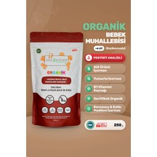 Soul Kitchen Organik Ürünler Organik Keçiboynuzlu Bebek Muhallebisi Kaşık Maması B1 Vitaminli 250 g +6 Ay