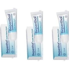 Pratik Ev Dudak Bakım Kremi 7 5 ml X3 Adet