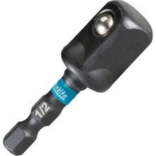 Makita B-66874 1/4'' Hex Lokma Adaptörü 1/2'' Dr Metal Malzeme ile Dayanıklı Kullanım