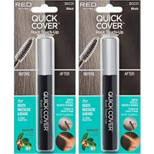 Pratik Ev Kiss Quick Cover Beyaz Saç Kapatıcısı (2 Paketi)