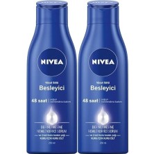 Pratik Ev Besleyici Vücut Sütü (Yoğun Nemlendirici Bakım) 250 ml * 2 Adet