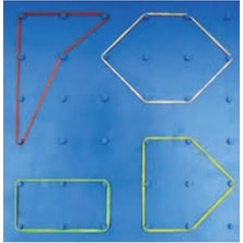 Pratik Ev Yıldızlar Geometri Tahtası GNSRKFAZ3704