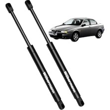 Pratik Ev Alfa Romeo 156 1997-2005 Bagaj Kapağı Amortisörü Sağ Sol Takımı
