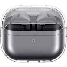 Pratik Ev Kılıf, Galaxy ile Uyumlu Buds3 Pro Airbag 38 Şeffaf Darbelere Karşı Dayanıklı Şeffaf