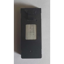 Pratik Ev Tastech E88 Drone Bataryasi Siyah 3.7V 1800 Mah 72MMX29 mm Mikro USB Şarj Girişli 3 Tirnakli