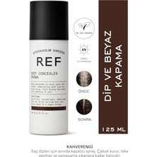 Pratik Ev Root Concealer 100 ml Saç Dipleri Için Anında Kapatıcı Sprey - Kahve