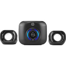 Pratik Ev DHS-2111S 2.1 Kablolu Mini Multimedya Hoparlör, 3.5 Jak Girişli