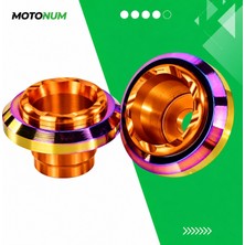 MOTONUM Benelli Bn 251 Cnc Ön Teker Muhafaza TAKOZU-TURUNCU-MN1505