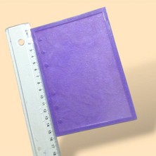 ElHobi A6 Epoksi Reçine Not Defteri-Kitapcık Kapağı Silikon Kalıp 16CM*11CM- KOD:1288