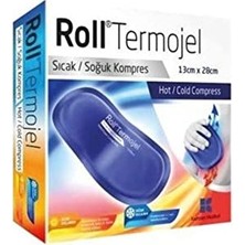 Pratik Ev Termojel 13 cm x 28 cm Sıcak Soğuk Kompres
